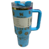 Stanley Cup 40oz Stitch Lilo Blue Quencher Tumbler – Limited Edition