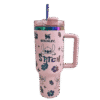 Stanley Cup 40oz Stitch Lilo White Quencher Tumbler – Premium Insulated Travel Mug