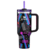 Barbie x Stanley Exclusive Tumbler '80s ROCKERS Quencher 40 OZ FREE SHIPPING