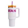 Stanley Quencher H2.0 FlowState™ – White Rainbow Luxe Edition 40oz