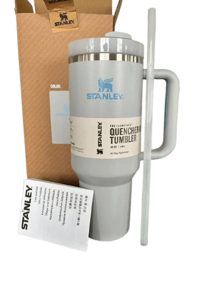 Stanley Quencher H2.0 FlowState Insulated Thermal Mug Fog - Image 5