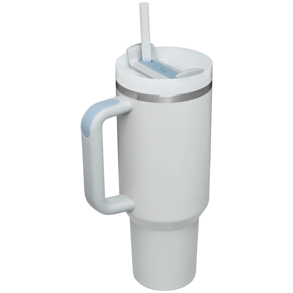 Stanley Quencher H2.0 FlowState Insulated Thermal Mug Fog - Image 4