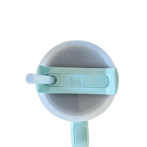 Warm Serene Brushstroke ~ STANLEY CLEAN SLATE TUMBLER 40 0Z - Image 4