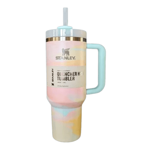 Warm Serene Brushstroke ~ STANLEY CLEAN SLATE TUMBLER 40 0Z - Image 6