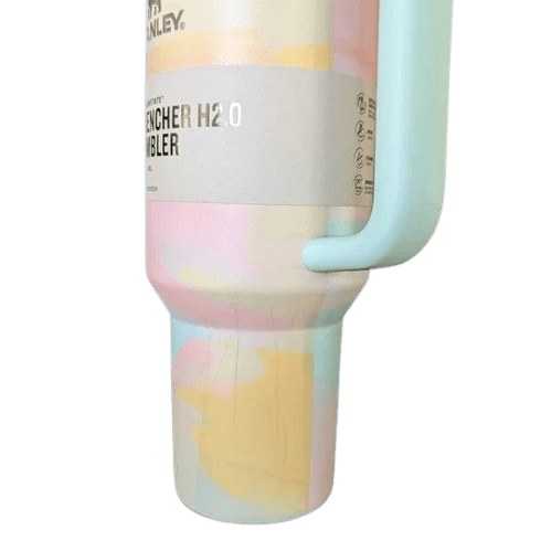 Warm Serene Brushstroke ~ STANLEY CLEAN SLATE TUMBLER 40 0Z - Image 7