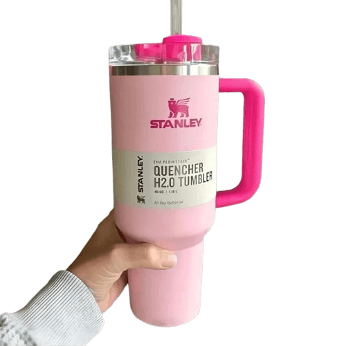 Stanley 1.20 L | Flamingo Pink The Quencher H2.0 FlowState™ Tumbler | 40 OZ - Image 7