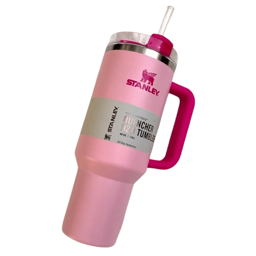 Stanley 1.20 L | Flamingo Pink The Quencher H2.0 FlowState™ Tumbler | 40 OZ - Image 6