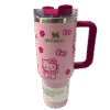 Stanley Quencher H2.0 FlowState™ – Bubblegum Pink x Lime Twist (40oz | Funky Limited Edition)